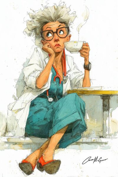 The latest missive from the American Society for Nutrition has declared coffee a fountain of youth, though with the rather crucial caveat that this particular fountain appears to flow exclusively for women. Illustration: Conor McGuire
