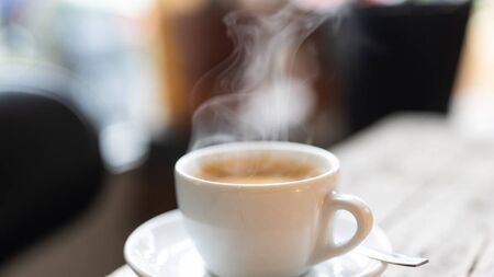 A toast to coffee's feminine favour