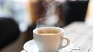 A toast to coffee's feminine favour