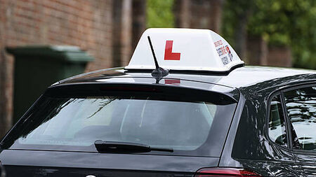 Learner drivers who had vehicles seized for driving unaccompanied hit 6,500 in 2024