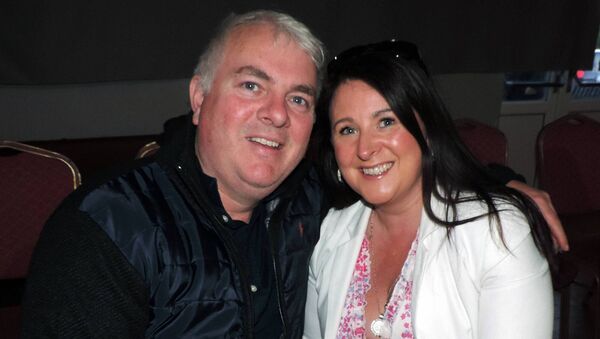 At the Sean Keane Concert in Kilmovee Community Centre were Billy and Orlaigh Murphy, Carracastle, Charlestown. Pic James Hunt Photography. 
