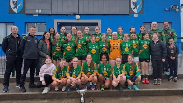 Local Notes: Kilmovee Shamrocks U14 girls are Division 3 League Cup winners.