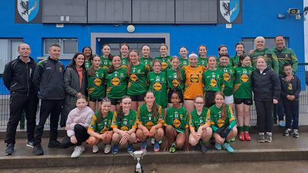 Local Notes: Kilmovee Shamrocks U14 girls are Division 3 League Cup winners.