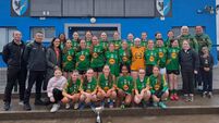 Local Notes: Kilmovee Shamrocks U14 girls are Division 3 League Cup winners.
