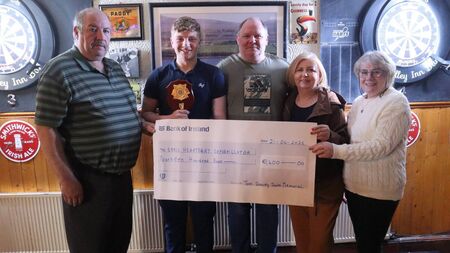 Local Notes: Erris Defibrillator committee say thanks.