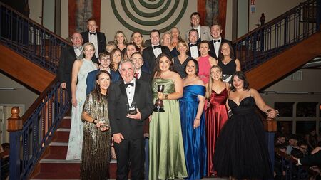 Local Notes: Ballinrobe Musical Society at the 2025 AIMS awards at Gleneagle INEC, Killarney.