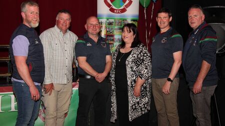 Corrib celebrate youths at annual awards night