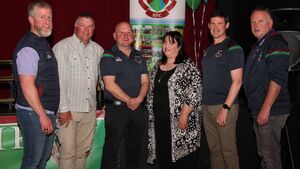Corrib celebrate youths at annual awards night