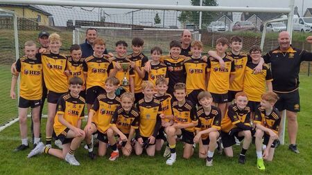 Local Notes: Enniscrone Kilglass U13A team win the County League title.