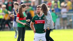 O'Shea is a credit to Mayo people everywhere O'Shea is a credit to Mayo people everywhere