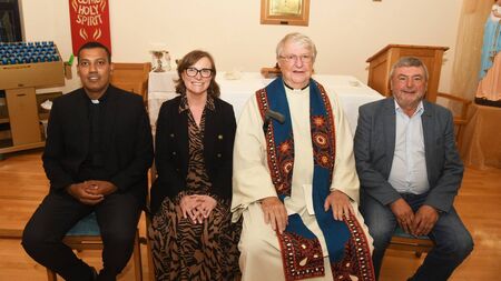 Local Notes: Mass of Thanksgiving for Fr Steve Gibson at the Fr Peyton Centre, Attymass.
