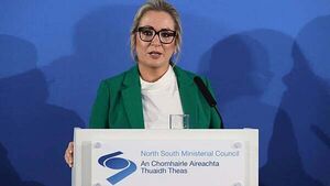 Michelle O’Neill not ruling out run in Irish presidential election Michelle O’Neill not ruling out run in Irish presidential election