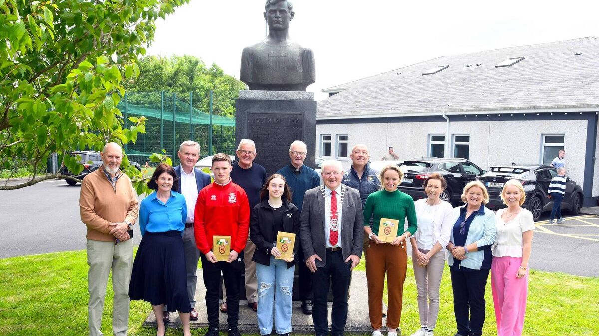 Talented young athletes receive Martin Sheridan Bursaries