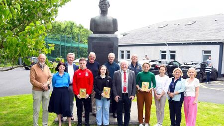 Talented young athletes receive Martin Sheridan Bursaries