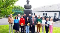 Talented young athletes receive Martin Sheridan Bursaries