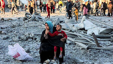 EU review ‘paints grim picture’ of Israel’s actions in Gaza, Taoiseach says