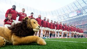 Lions are now playing for more than a series