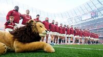 Lions are now playing for more than a series 