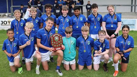 Classy Claremorris in total command in schools final