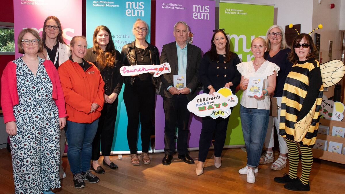 Children’s Books of Mayo map launched