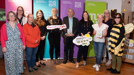 Children’s Books of Mayo map launched