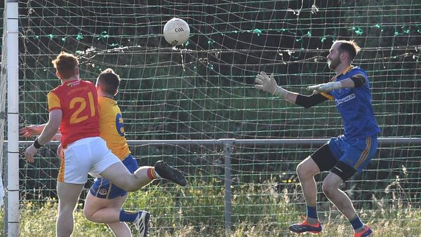 Table toppers Mitchels make light work of Knockmore
