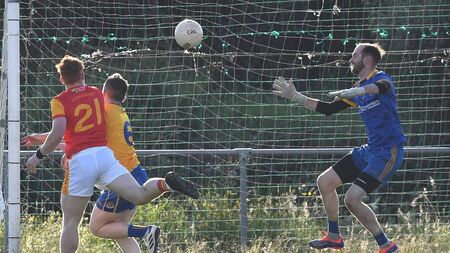 Table toppers Mitchels make light work of Knockmore