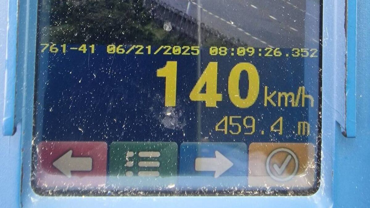 Suspected drink driver caught speeding on busy Mayo road