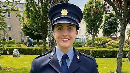 Congratulations: Mayo woman graduates from Garda college