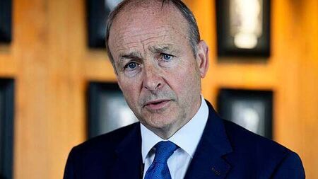 Man (34) charged with causing damage to the office of the Taoiseach