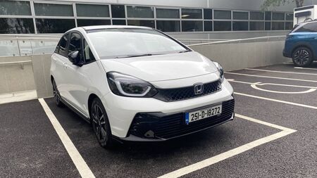 Honda Jazz defies its small size