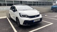 Honda Jazz defies its small size 