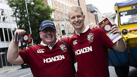 Over 300,000 people attend events in Dublin city last weekend