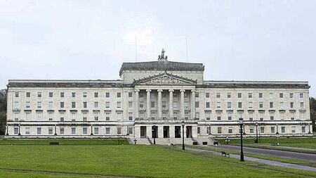 Police investigate ‘indecent exposure’ during online Stormont meeting