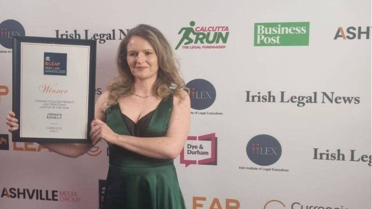 Prestigious award for Mayo law firm