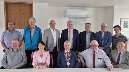 Burke is new Cathaoirleach in Claremorris-Swinford MD