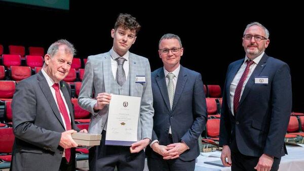Local Notes: Former Colaiste Iascaigh student receives the JP McManus All Ireland Scholarship.