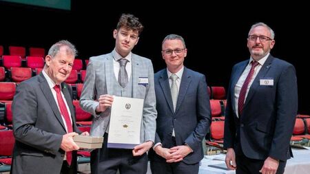 Local Notes: Former Colaiste Iascaigh student receives the JP McManus All Ireland Scholarship.