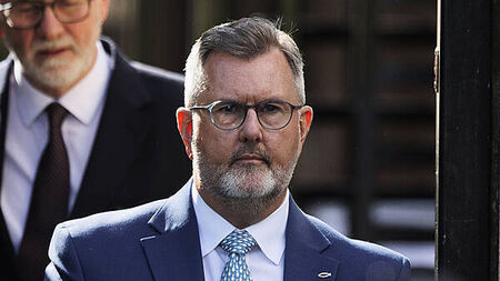 Jeffrey Donaldson: Judge wants all sides to work towards November trial date