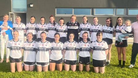 Local Notes: New jerseys for the Cill Chomain junior ladies team.