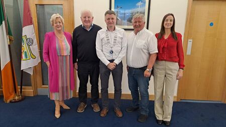 Munnelly selected as new Cathaoirleach in Ballina