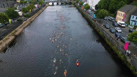 Ballina Salmon Festival: Moy Swim returns with a splash