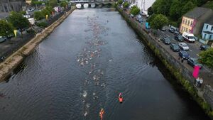 Ballina Salmon Festival: Moy Swim returns with a splash Ballina Salmon Festival: Moy Swim returns with a splash