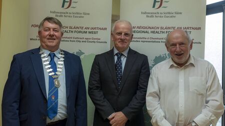 Kilcoyne re-elected to key role on Health Forum