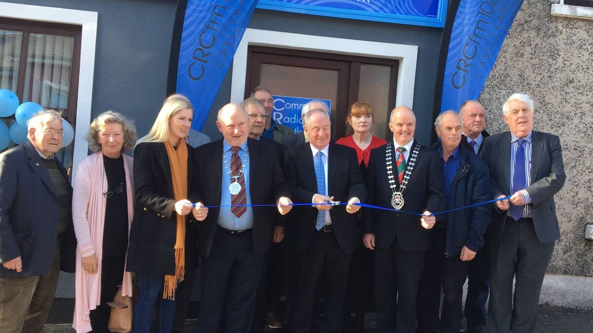 Tributes to Castlebar radio station