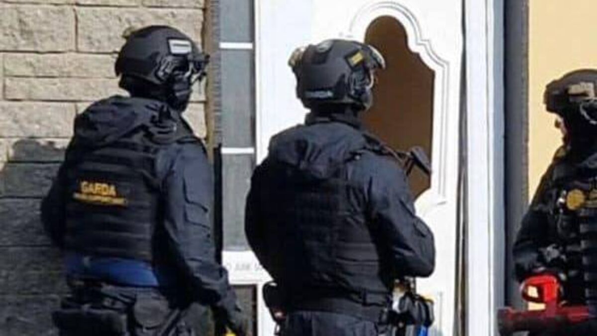 Weapons seized and drugs located in Mayo areas