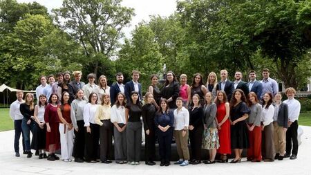 Mayo students selected to undertake Master's degree abroad