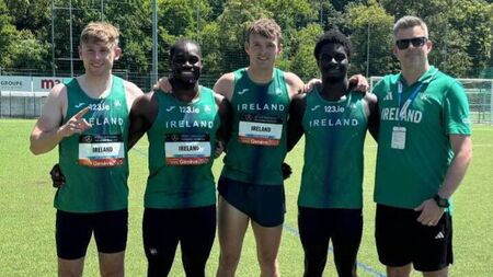 Mayo man's link to another slice of sporting history