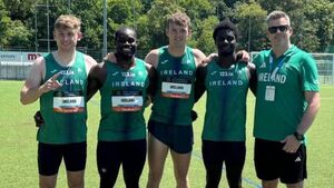 Mayo man's link to another slice of sporting history Mayo man's link to another slice of sporting history