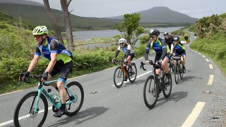 Cyclists flock to Mayo for epic races